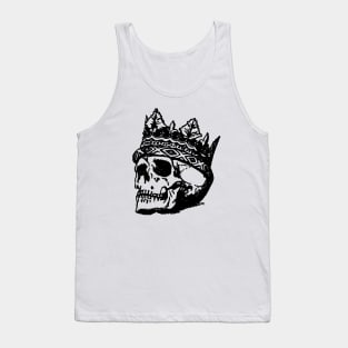 the crown of bones Tank Top